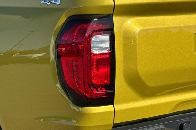 Photo of 2023 Solar Flare Metallic GMC Canyon