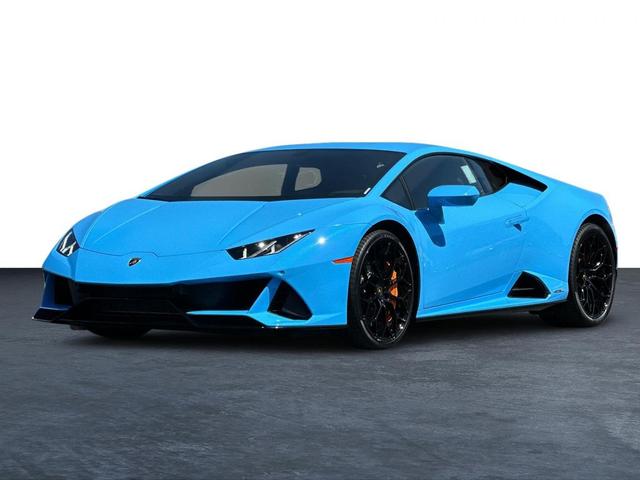 Photo of 2022 Blu Cepheus Metallic Lamborghini Huracan EVO