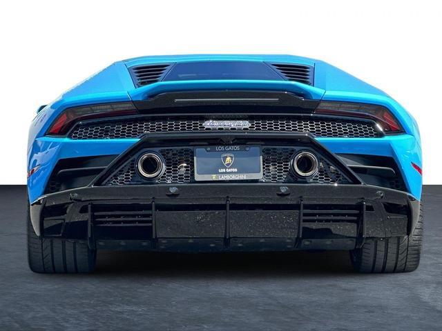 Photo of 2022 Blu Cepheus Metallic Lamborghini Huracan EVO