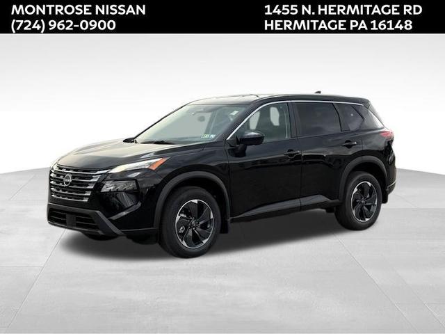 Photo of 2026 Super Black Nissan Rogue
