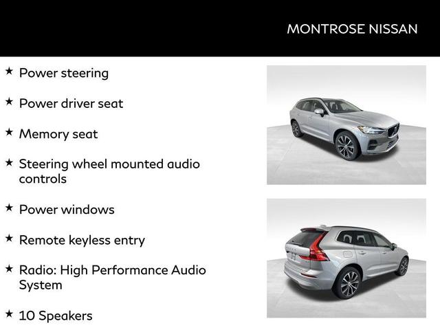 Photo of 2022 Silver Volvo XC60