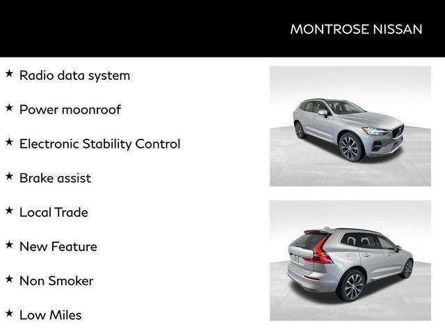 Photo of 2022 Silver Volvo XC60