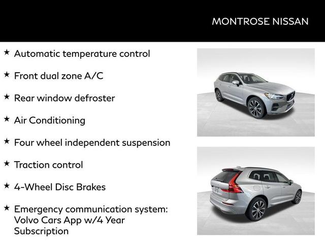 Photo of 2022 Silver Volvo XC60
