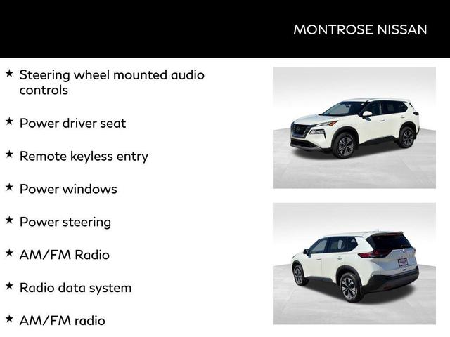 Photo of 2021 Pearl White Tricoat Nissan Rogue