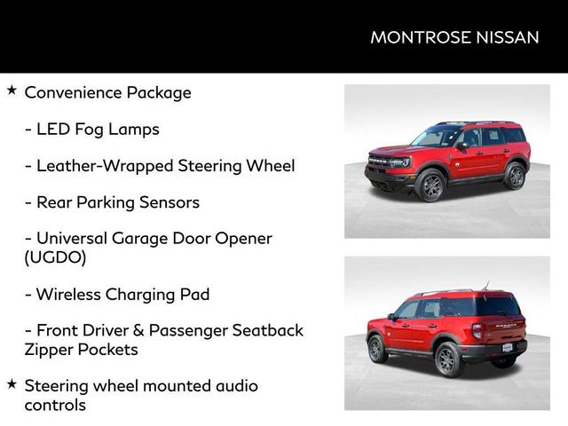 Photo of 2023 Hot Pepper Red Tinted Clearcoat Ford Bronco Sport