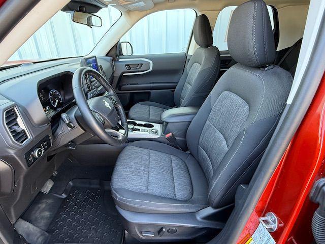 Photo of 2023 Hot Pepper Red Tinted Clearcoat Ford Bronco Sport