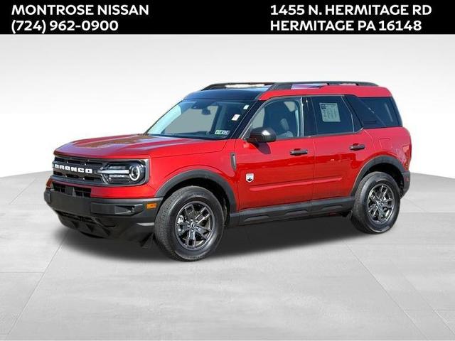 Photo of 2023 Hot Pepper Red Tinted Clearcoat Ford Bronco Sport