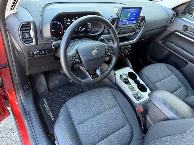 Photo of 2023 Hot Pepper Red Tinted Clearcoat Ford Bronco Sport
