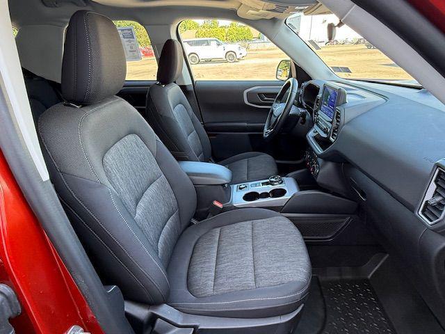 Photo of 2023 Hot Pepper Red Tinted Clearcoat Ford Bronco Sport
