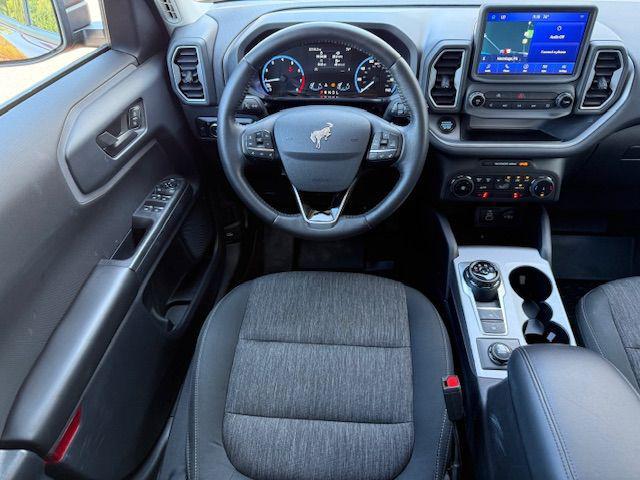 Photo of 2023 Hot Pepper Red Tinted Clearcoat Ford Bronco Sport