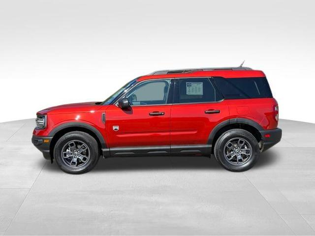 Photo of 2023 Hot Pepper Red Tinted Clearcoat Ford Bronco Sport