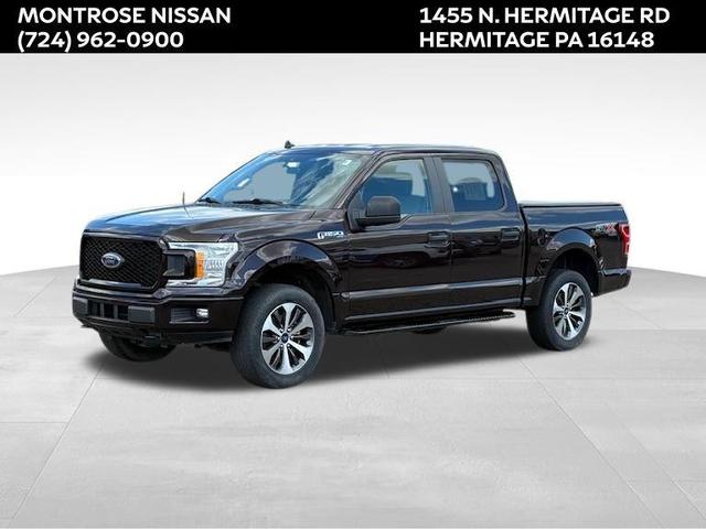 Photo of 2020 MAGMA RED Ford F-150
