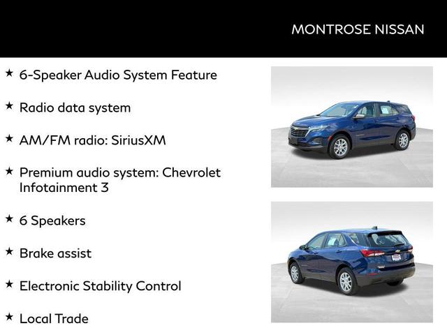 Photo of 2023 Blue Glow Metallic Chevrolet Equinox