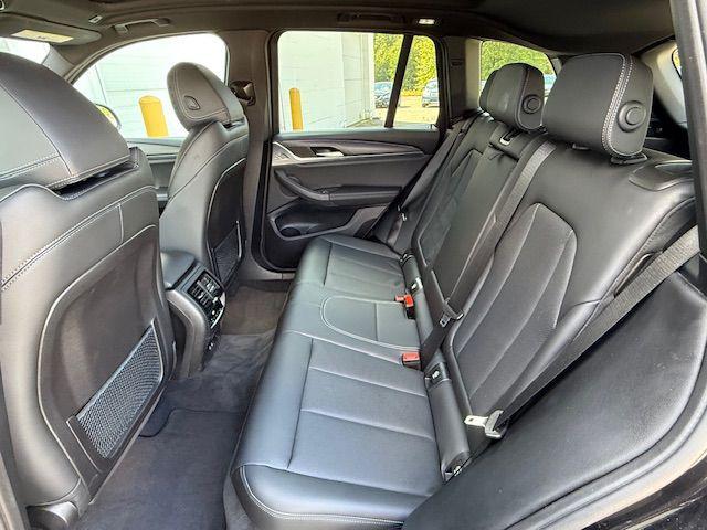 Photo of 2023 Black Sapphire Metallic BMW X3