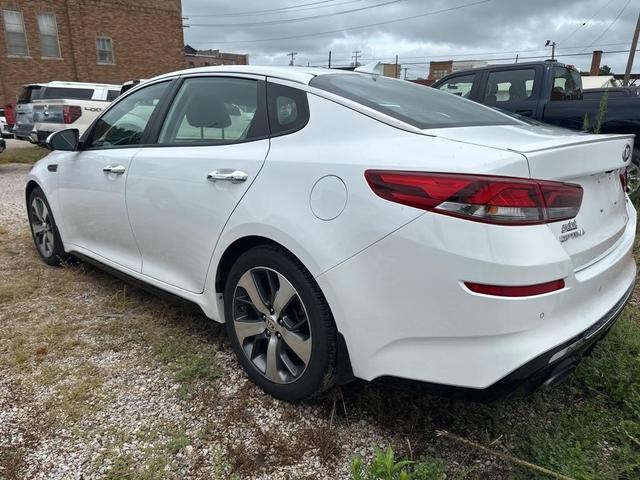 Photo of 2020 Snow White Pearl Kia Optima