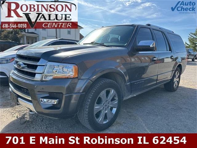 Photo of 2015 Magnetic Metallic Ford Expedition EL