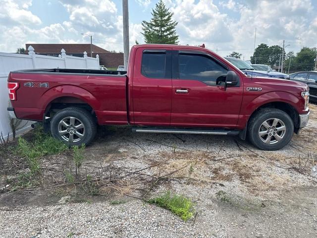 Photo of 2018 Ruby Red Ford F-150