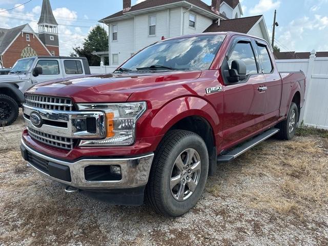 Photo of 2018 Ruby Red Ford F-150
