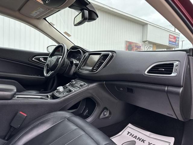 Photo of 2017 Velvet Red Pearlcoat Chrysler 200