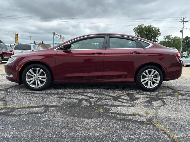 Photo of 2017 Velvet Red Pearlcoat Chrysler 200