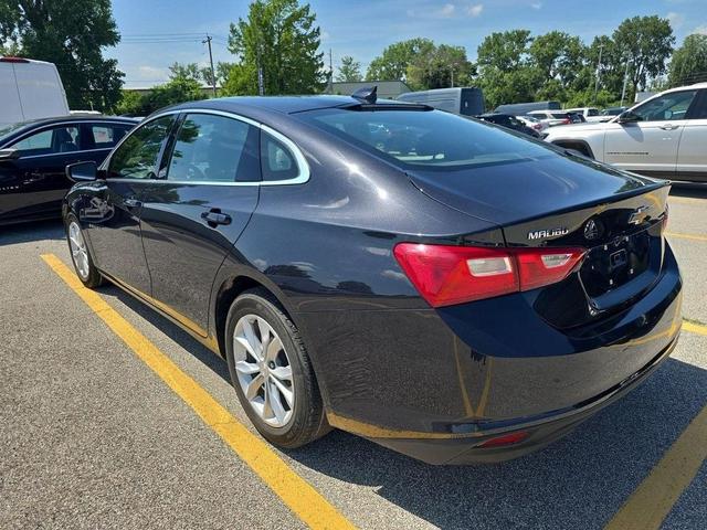 Photo of 2023 Dark Ash Metallic Chevrolet Malibu