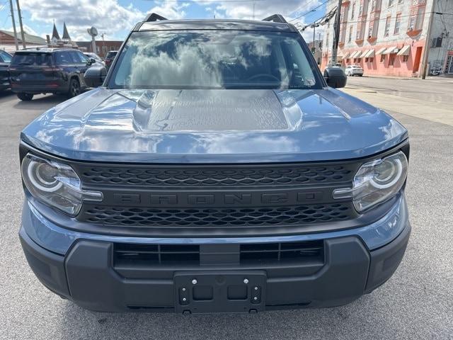 Photo of 2025 Gray Ford Bronco Sport