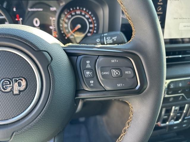 Photo of 2024 Granite Crystal Clearcoat Metallic Jeep Gladiator