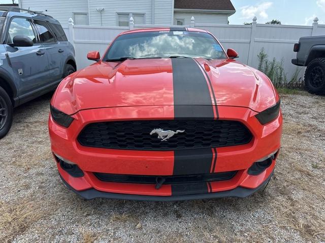 Photo of 2015 Orange Ford Mustang