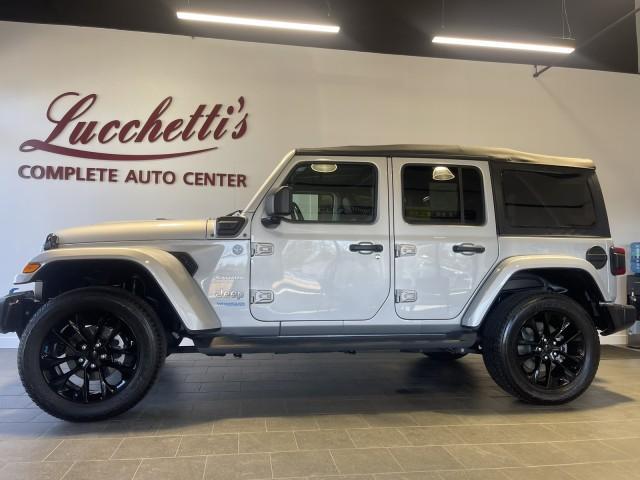 2022 Jeep Wrangler Unlimited 4xe