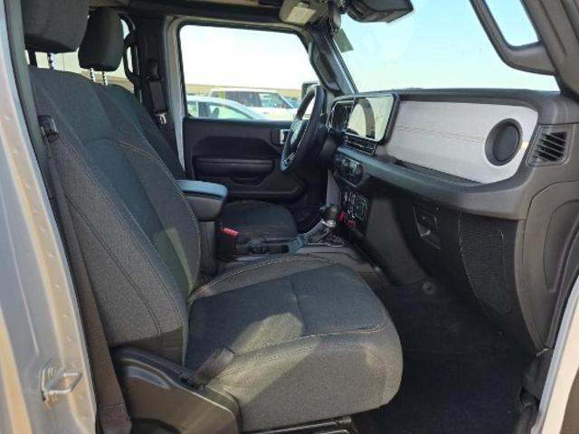 Photo of 2024 Silver Zynith Clearcoat Jeep Wrangler 4xe