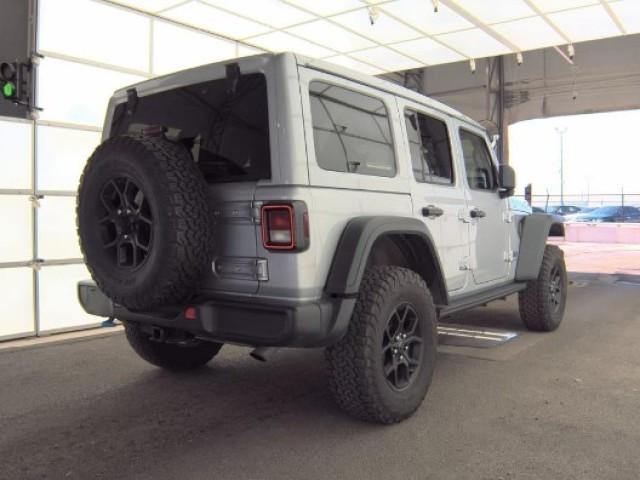Photo of 2024 Silver Zynith Clearcoat Jeep Wrangler 4xe