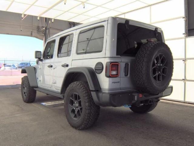 Photo of 2024 Silver Zynith Clearcoat Jeep Wrangler 4xe