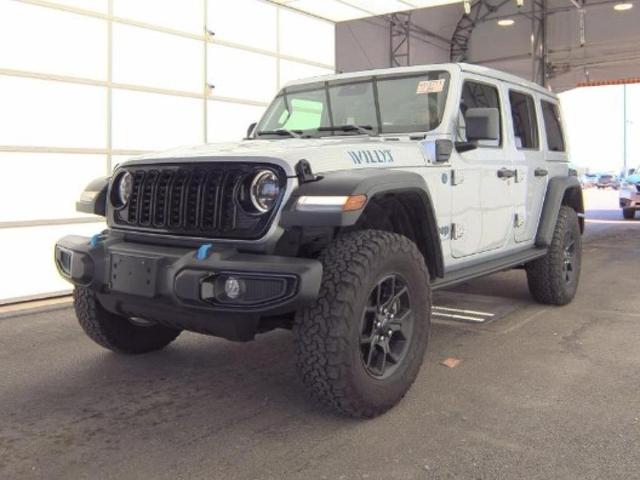 Photo of 2024 Silver Zynith Clearcoat Jeep Wrangler 4xe