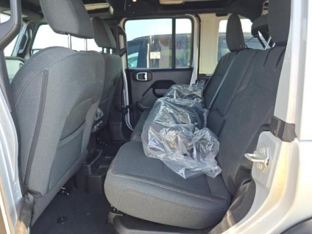 Photo of 2024 Silver Zynith Clearcoat Jeep Wrangler 4xe