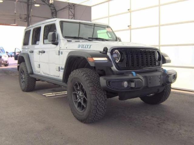 Photo of 2024 Silver Zynith Clearcoat Jeep Wrangler 4xe