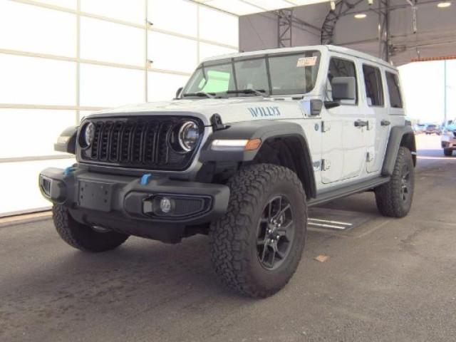 Photo of 2024 Silver Zynith Clearcoat Jeep Wrangler 4xe