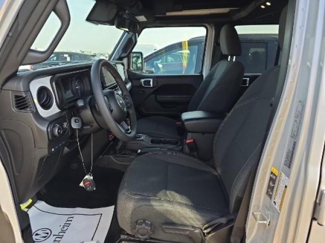 Photo of 2024 Silver Zynith Clearcoat Jeep Wrangler 4xe
