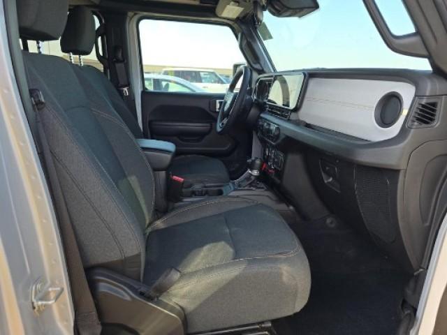 Photo of 2024 Silver Zynith Clearcoat Jeep Wrangler 4xe