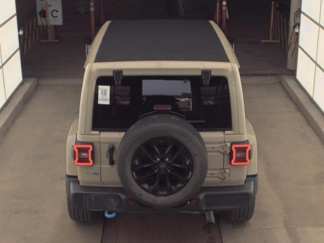 Photo of 2022 Limited Edition Gobi Clearcoat Jeep Wrangler Unlimited 4xe