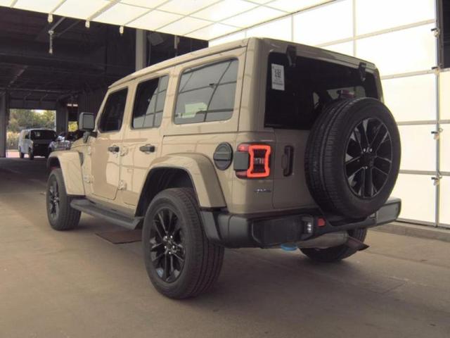 Photo of 2022 Limited Edition Gobi Clearcoat Jeep Wrangler Unlimited 4xe