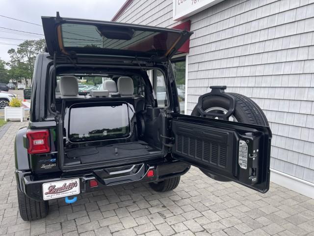 Photo of 2022 Black Clearcoat Jeep Wrangler Unlimited 4xe