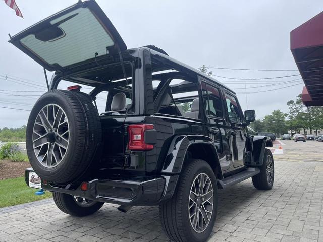 Photo of 2022 Black Clearcoat Jeep Wrangler Unlimited 4xe