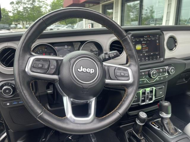 Photo of 2022 Black Clearcoat Jeep Wrangler Unlimited 4xe