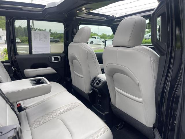 Photo of 2022 Black Clearcoat Jeep Wrangler Unlimited 4xe