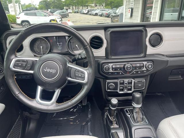 Photo of 2022 Black Clearcoat Jeep Wrangler Unlimited 4xe