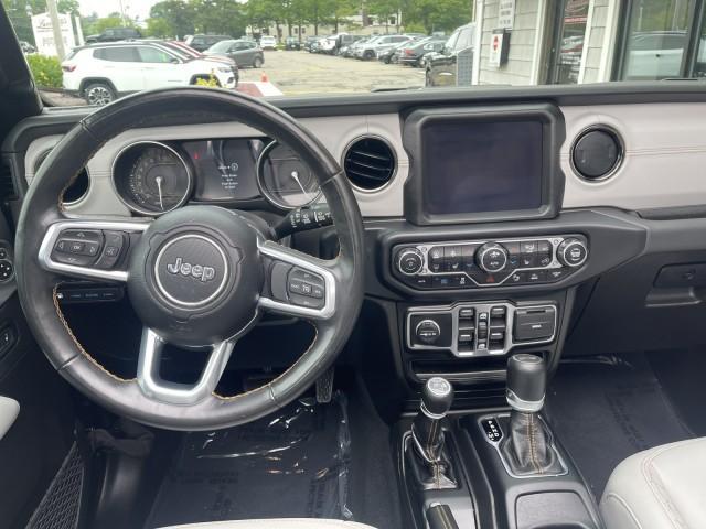 Photo of 2022 Black Clearcoat Jeep Wrangler Unlimited 4xe