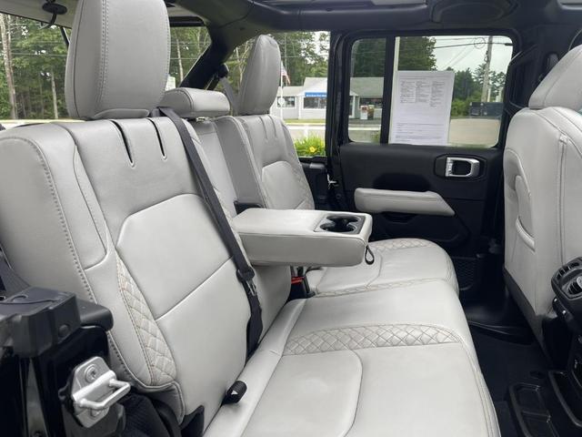 Photo of 2022 Black Clearcoat Jeep Wrangler Unlimited 4xe