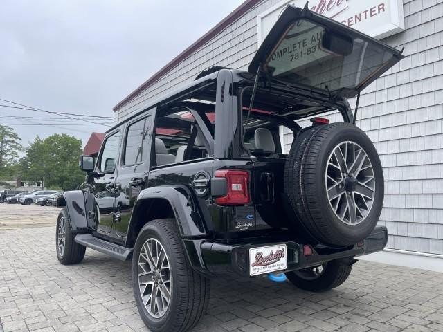 Photo of 2022 Black Clearcoat Jeep Wrangler Unlimited 4xe