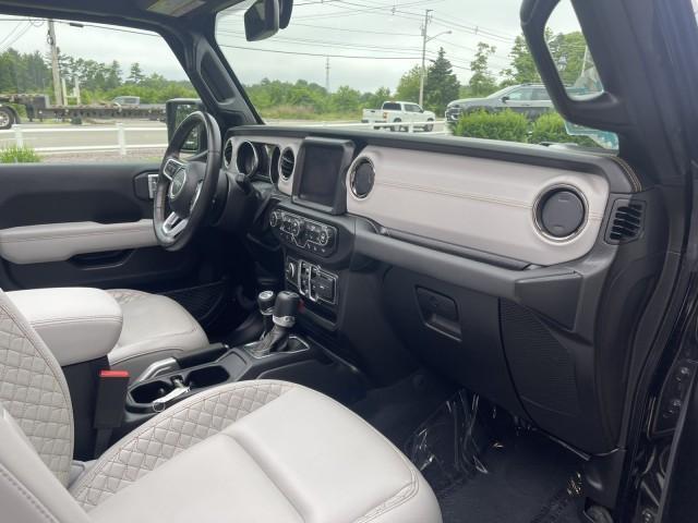 Photo of 2022 Black Clearcoat Jeep Wrangler Unlimited 4xe