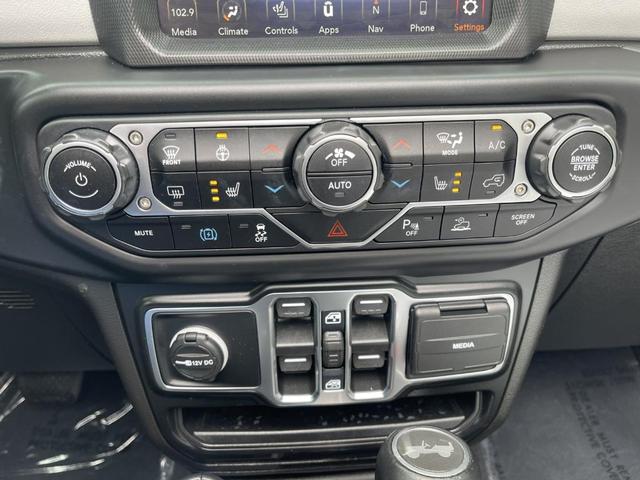 Photo of 2022 Black Clearcoat Jeep Wrangler Unlimited 4xe